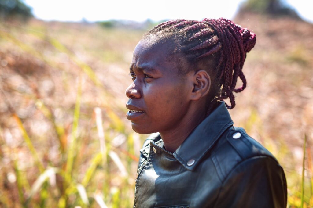 Priscilla Kombokombo red