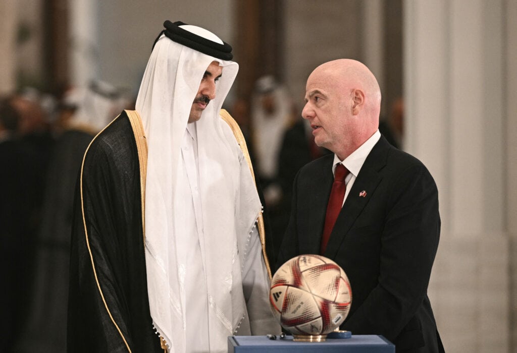 QATAR US DIPLOMACY